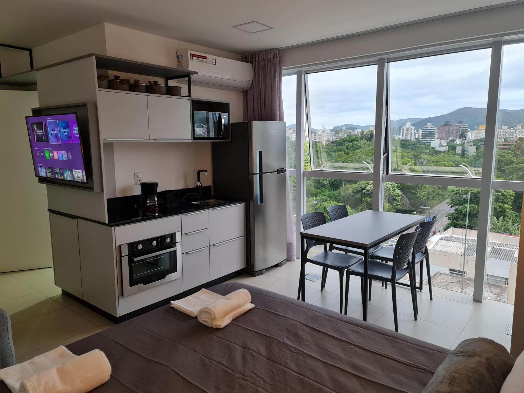 Uniquo Residence Florianópolis Oda fotoğraf