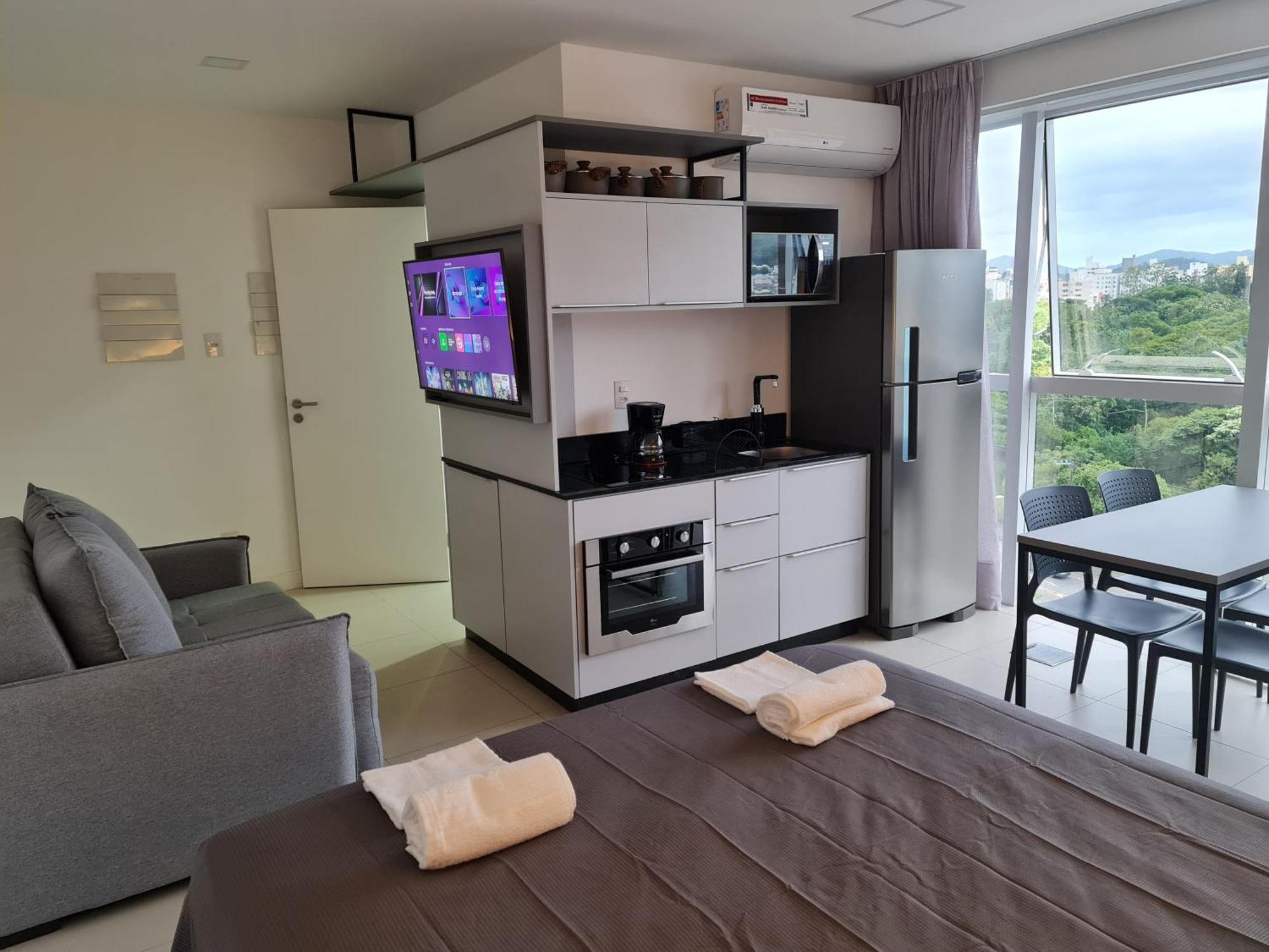Uniquo Residence Florianópolis Oda fotoğraf