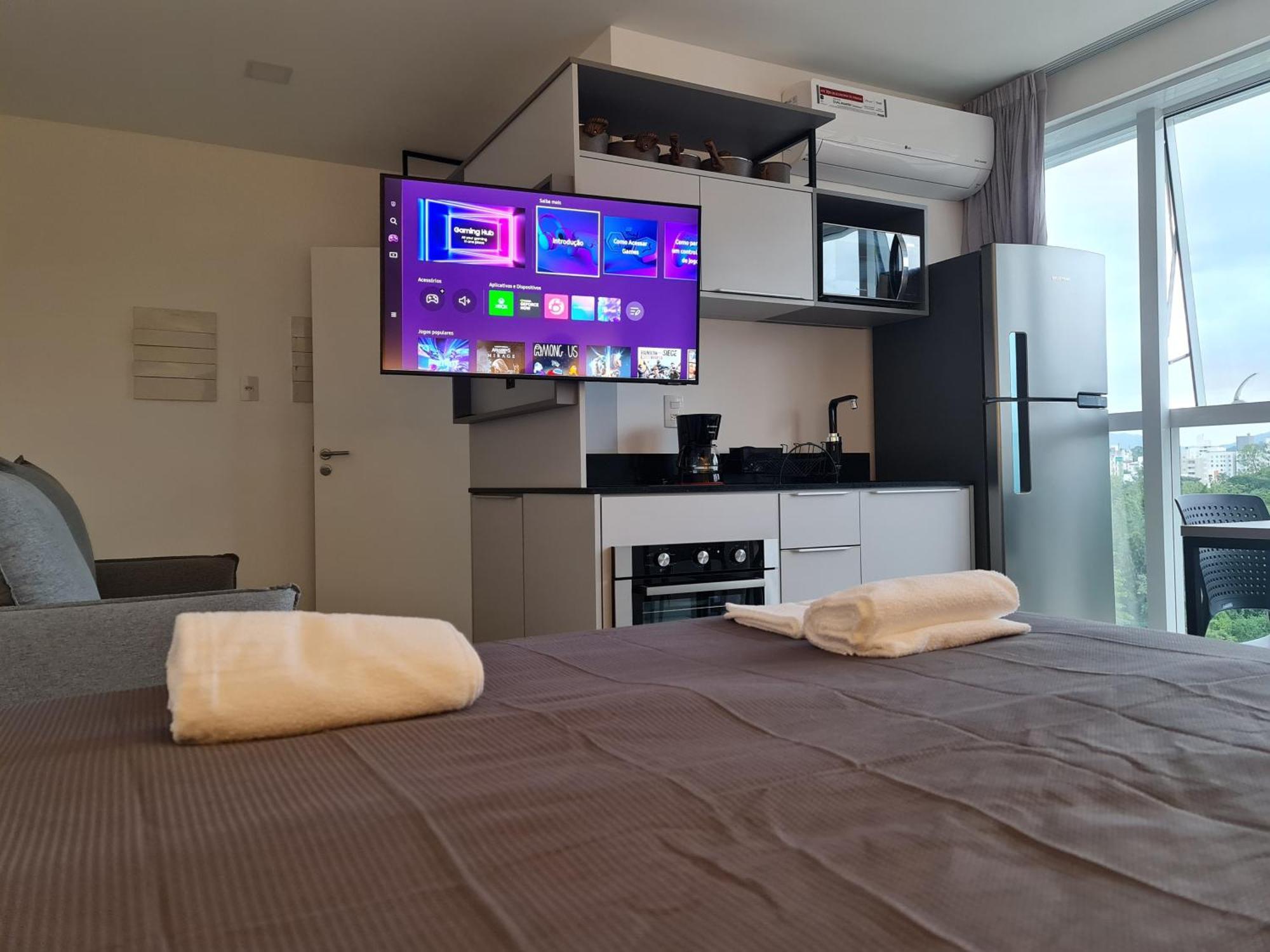 Uniquo Residence Florianópolis Oda fotoğraf