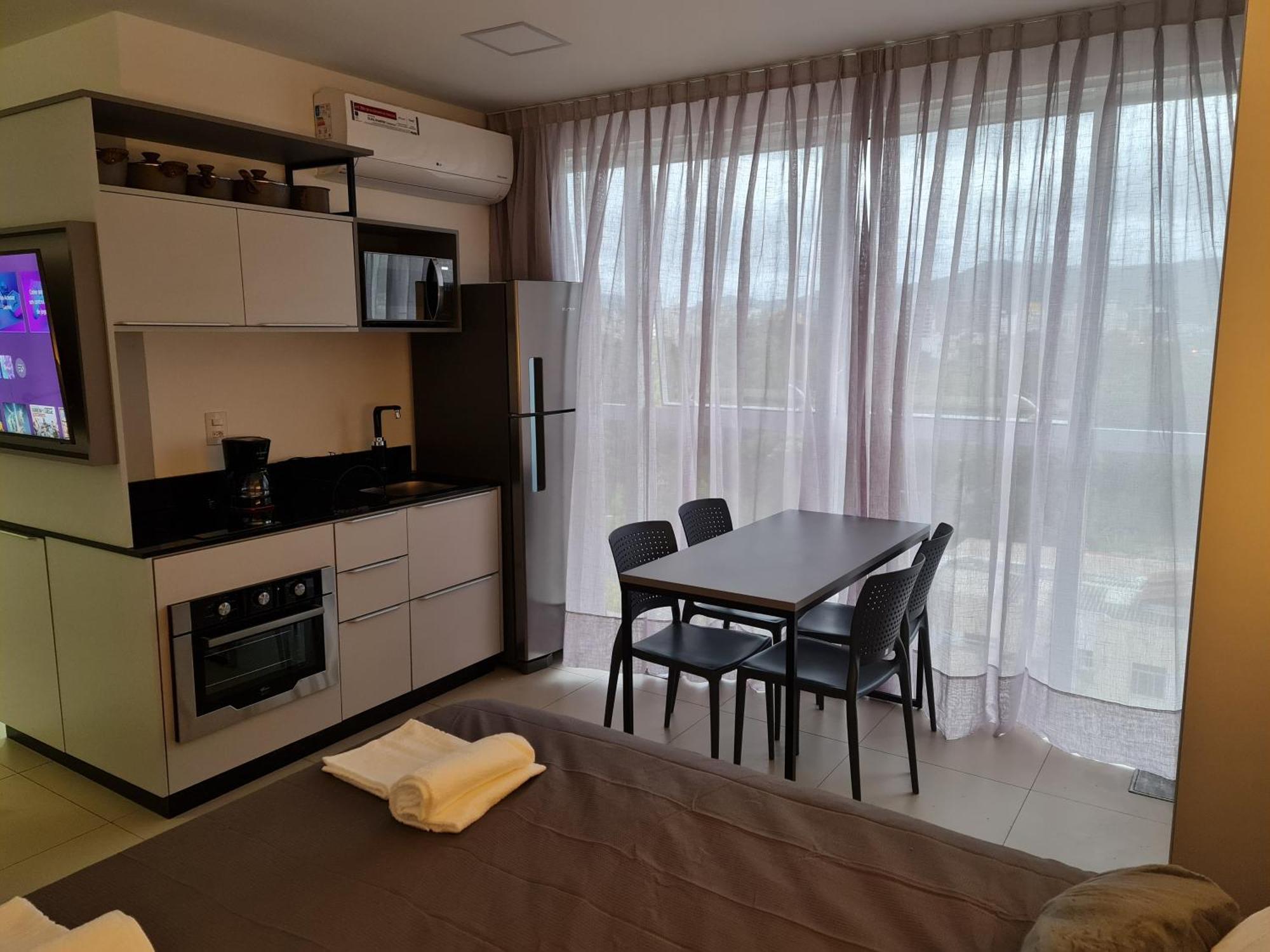 Uniquo Residence Florianópolis Oda fotoğraf