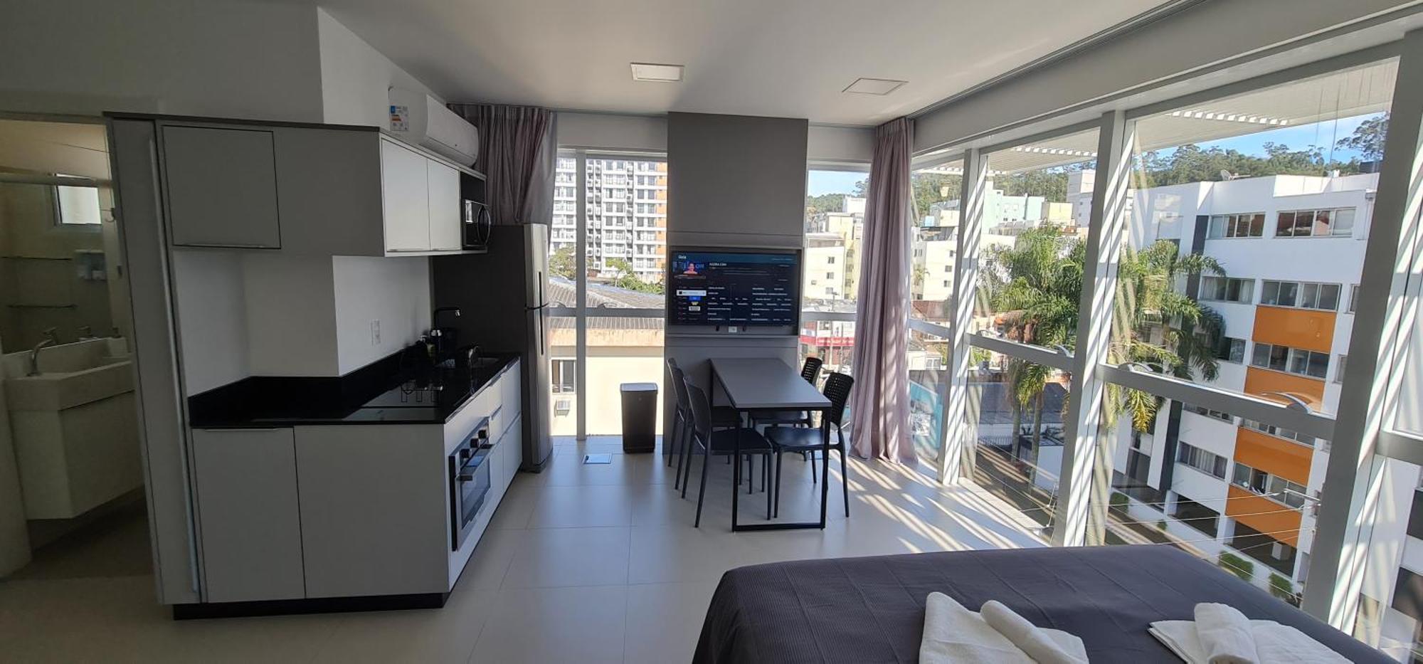 Uniquo Residence Florianópolis Oda fotoğraf