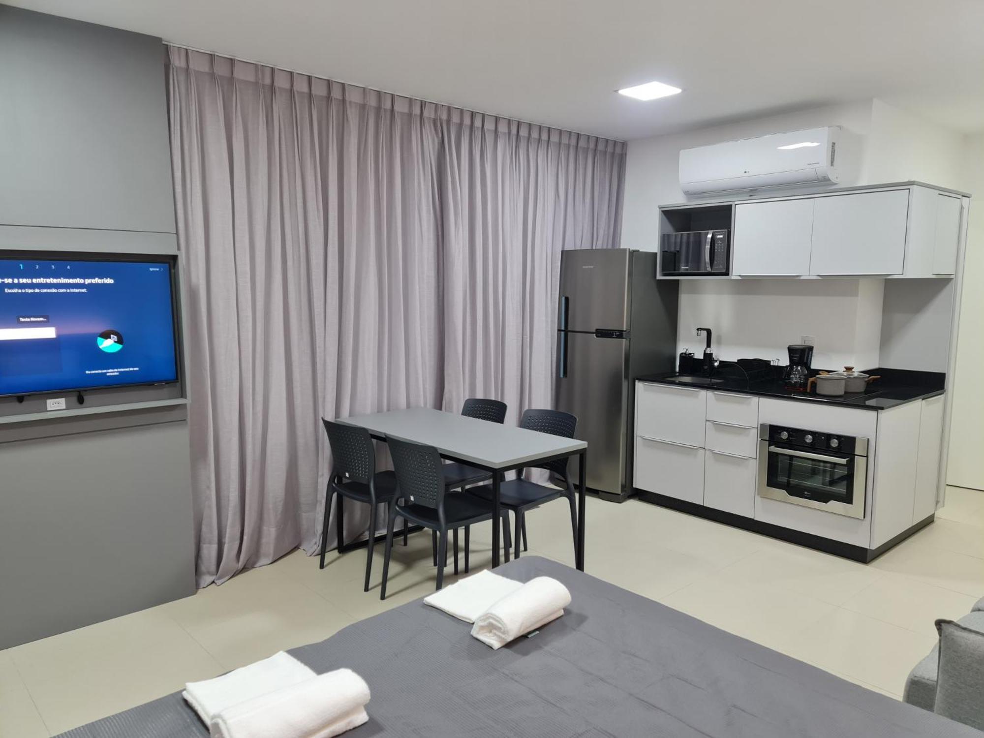 Uniquo Residence Florianópolis Oda fotoğraf